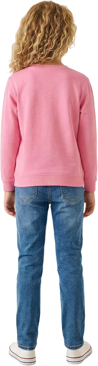 Blizzard Bay Strawberry Shortcake™ Girls' Firework Long Sleeve Sweatshirt