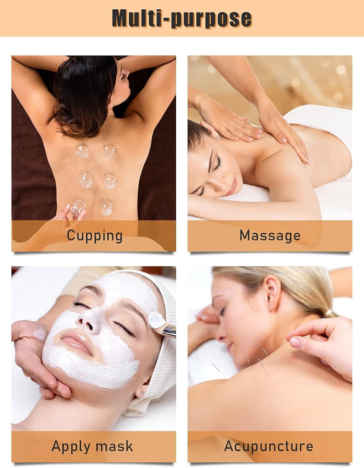 EBANKU Cojín Facial Universal para Masaje, cojín de Masaje para Rostro, Cuello y Cabeza con Forma de Media Luna para camillas, Camas de SPA y sillas de Masaje