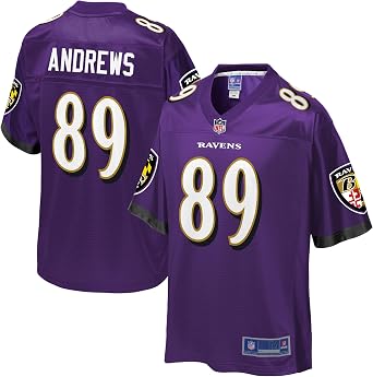 NFL PRO LINE Mens Mark Andrews Purple Baltimore Ravens Team Jersey