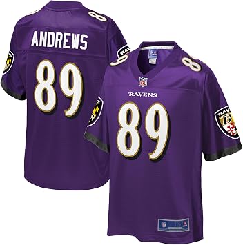NFL PRO LINE Mens Mark Andrews Purple Baltimore Ravens Team Jersey
