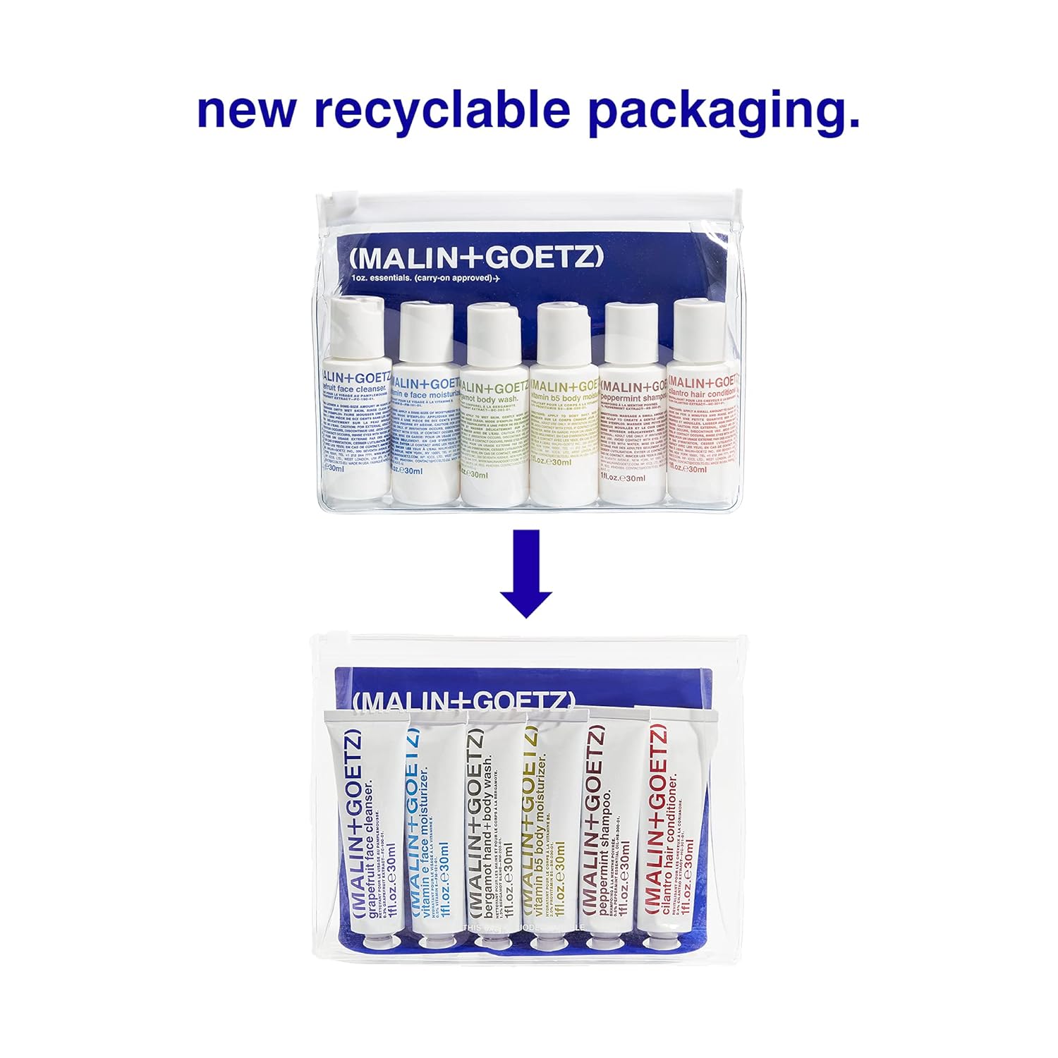 Malin + Goetz best-sellers travel kit, 1 fl. oz.