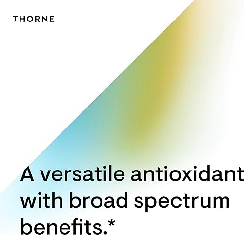 Miniatura 4 de Thorne - Ácido R-lipoico - Ácido alfa-lipoico ALA para apoyo antioxidante 60 cápsulas