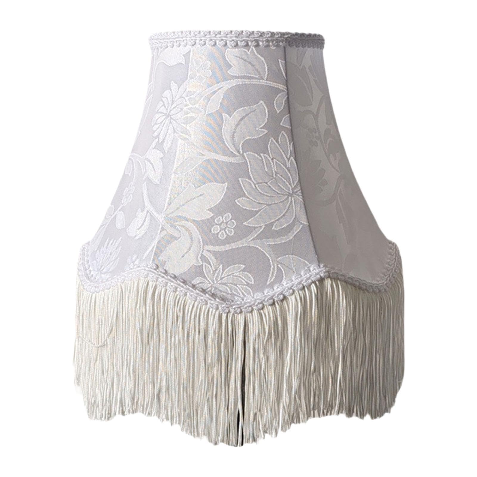 UJEAVETTE Table Lamp Shade Cover Tassel Fresh Lampshade for Apartment Living Room Dorm Lamp Shades-image-3