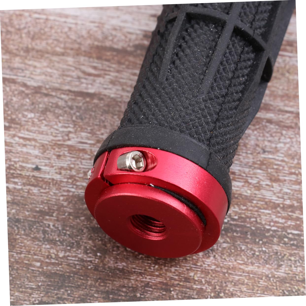 Stabilizzatore Fotocamera Arco Lega di Alluminio per Dv e Dslr | Rosso, Riprese a Basso Angolo in Viaggio, Movimento Fluido e Stabile, Riduce Vibrazioni