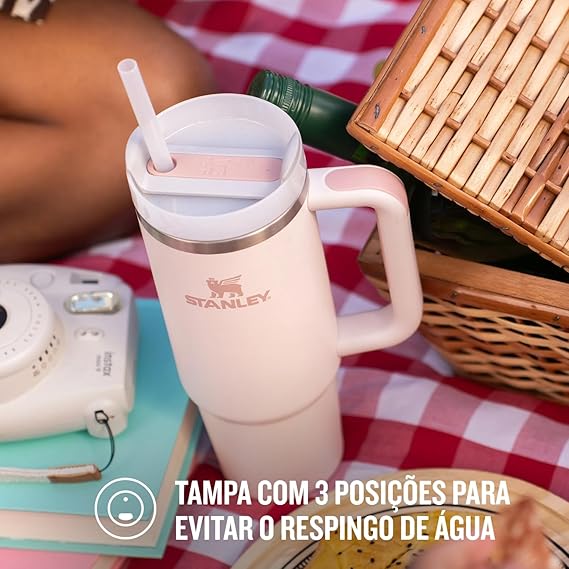 Stanley Quencher 2.0 Rose Quartz | 1.18L