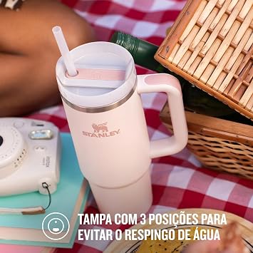 Stanley Quencher 2.0 Rose Quartz | 1.18L