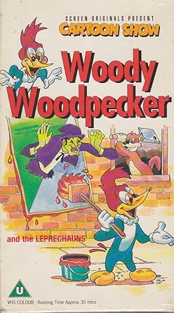 Woody Woodpecker And The Leprechauns Vhs Amazon Co Uk Dvd Blu Ray Woody Woodpecker And The Leprechauns Vhs Amazon Co Uk Dvd Blu Ray