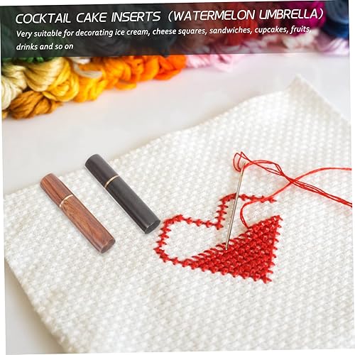 Miniatura 3 de EXCEART Organizador de agujas de coser, tubo de almacenamiento de agujas, herramienta multiherramienta, tubo de aguja de coser, herramientas para