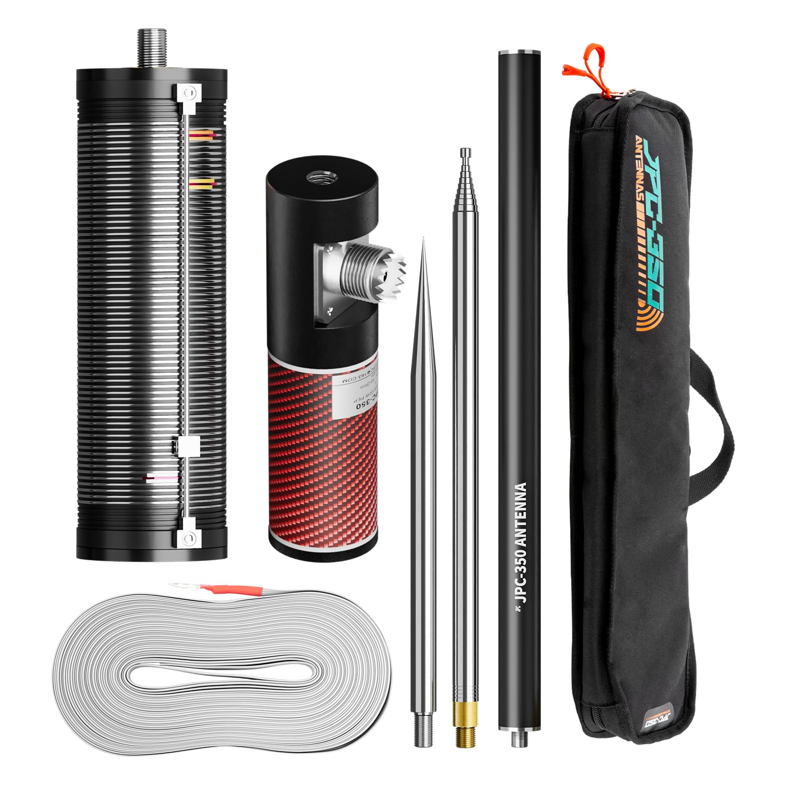 JPC 12 HF Multibande Portable Pour Antenne GP, QRP Pour Radio Jambon, Pour Les Amateurs De Radio