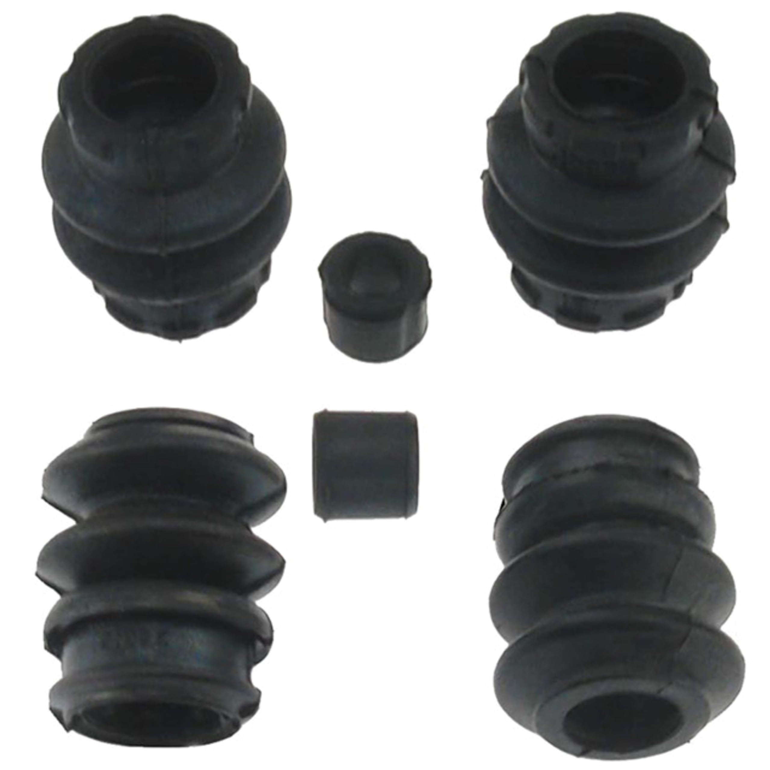 ACDelco Gold 18K1935 (19264145) Front Disc Brake Caliper Rubber Bushing Kit with Seals