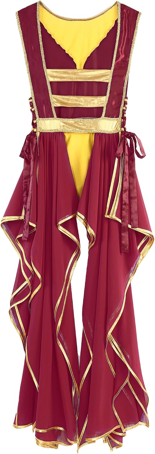 Women's Asymmetrical Praise Dance Dress Tunic (White Dress Not Included) Worship Liturgical Dancewear