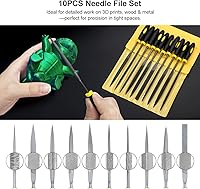 Vista 6 de Kit de herramientas de impresora 3D de 82 piezas con estuche, herramientas de impresión 3D con accesorios de herramienta de desbarbado, kit