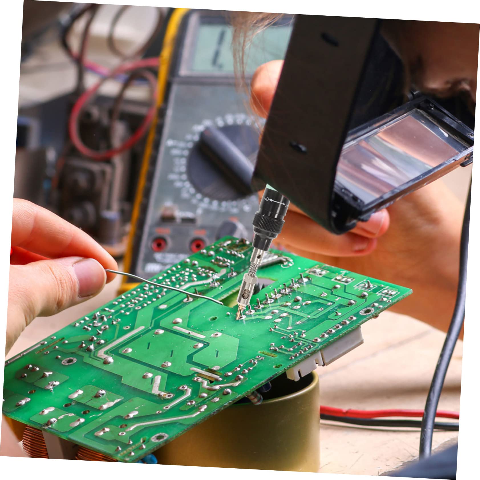 OSALADI 3sets Saldatore Gas Portatile Con Punten Intercambiabili Per Saldatura Elettronica e Riparazioni Veicoli Facile Da Usare Per Esterni e Lavori Di Precisione