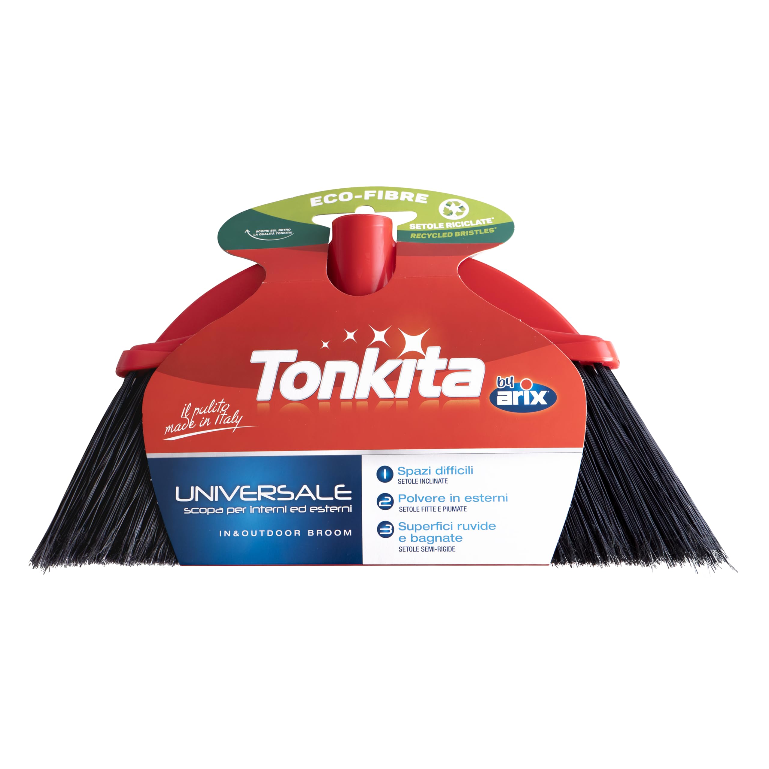 Tonkita Universale Indoor & Outdoor Broom | S.p.A