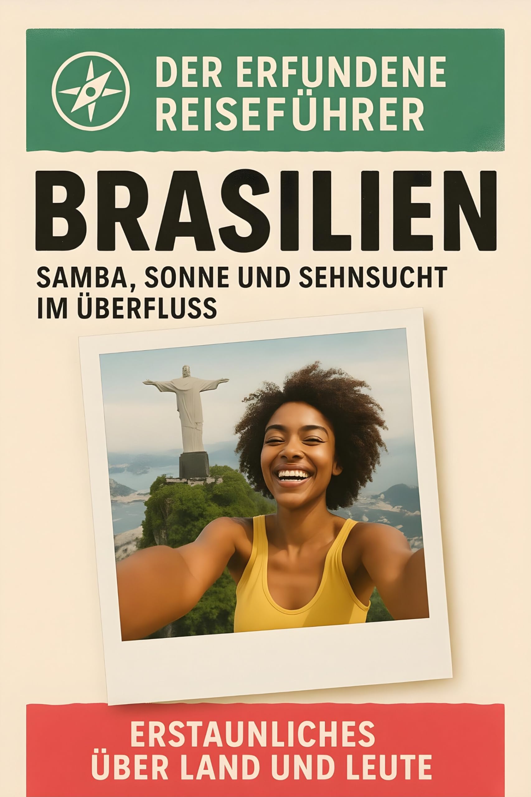 Brasilien: Samba, Sonne und Sehnsucht im Überfluss. Der erfundene Reiseführer
