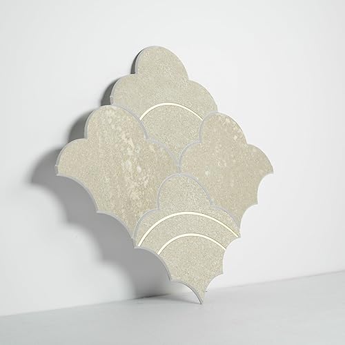 Miniatura 10 de COLAMO 1 pieza de lujo para salpicadero de despegar y pegar, mezcla de piedra sintética, azulejos adhesivos inteligentes de metal dorado, para pegar