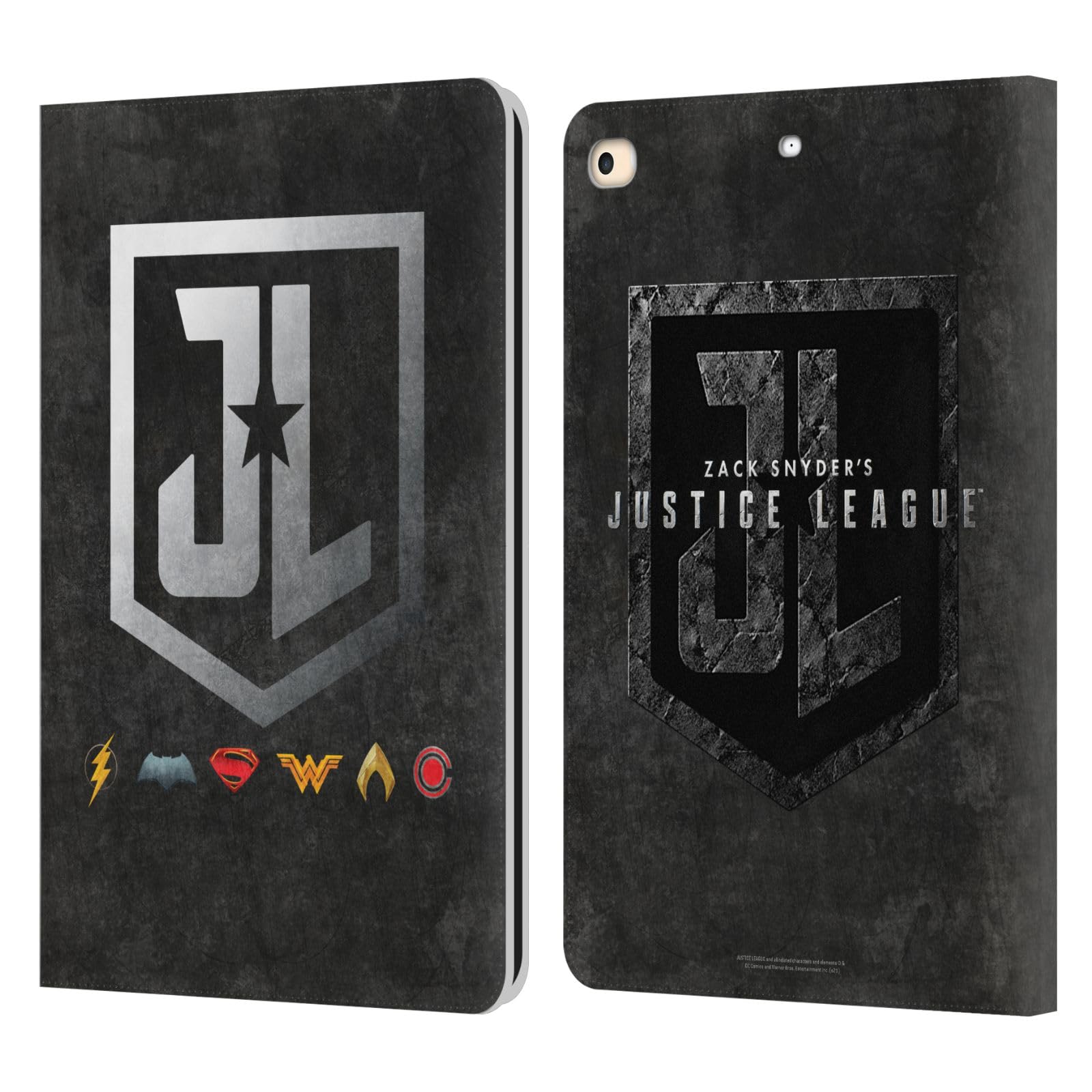 Étui Apple iPad 9.7 Head Case Designs Justice League Logos - 7