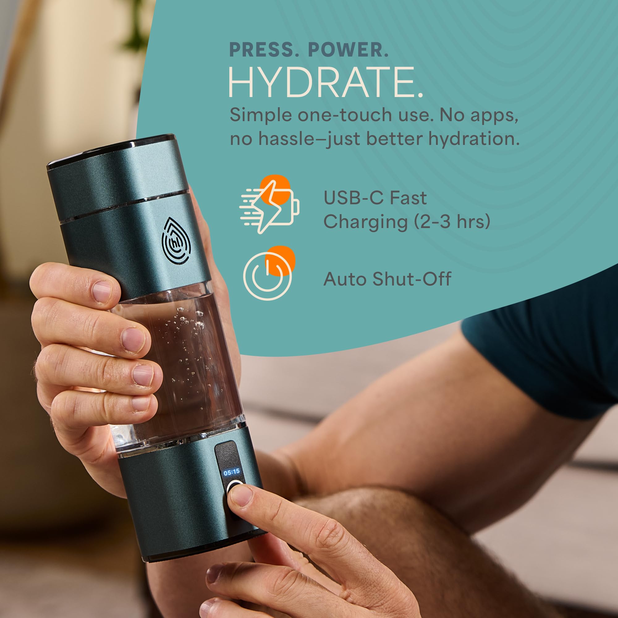 Amazon.com: Lifepro HydroLife Hydrogen Water Generator Portable