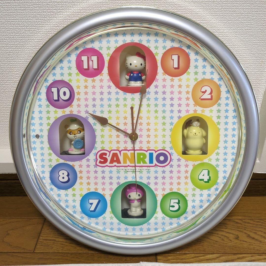 キティ　マイメロ　ポムポムプリン　コロコロクリリン　おやすみ　2000　5種 Amazon｜キティ コロコロクリリン マイメロ ポムポムプリン