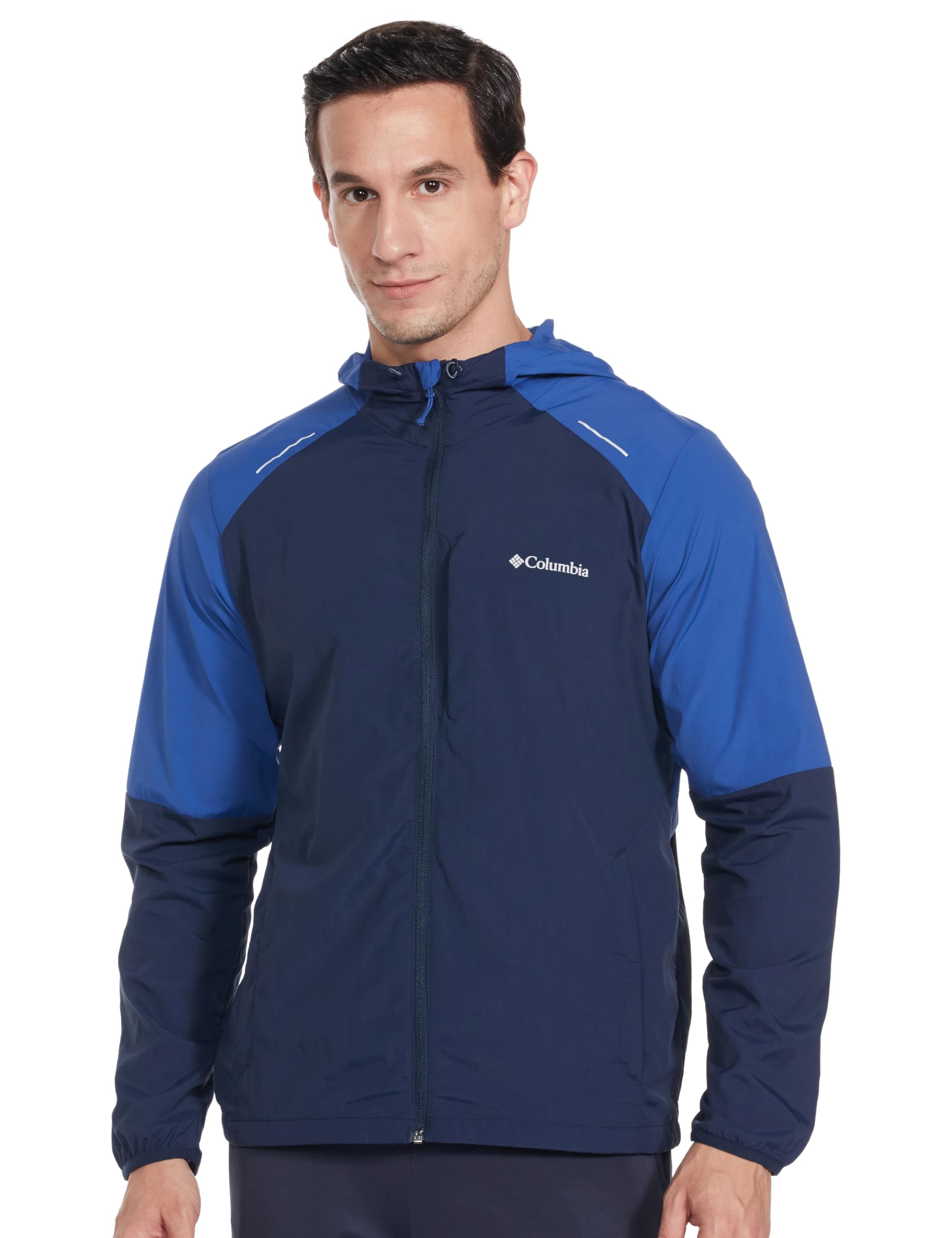 Buy Columbia Men Navy Blue Omni Shield Tech Hoodie, XXL at Amazon.in