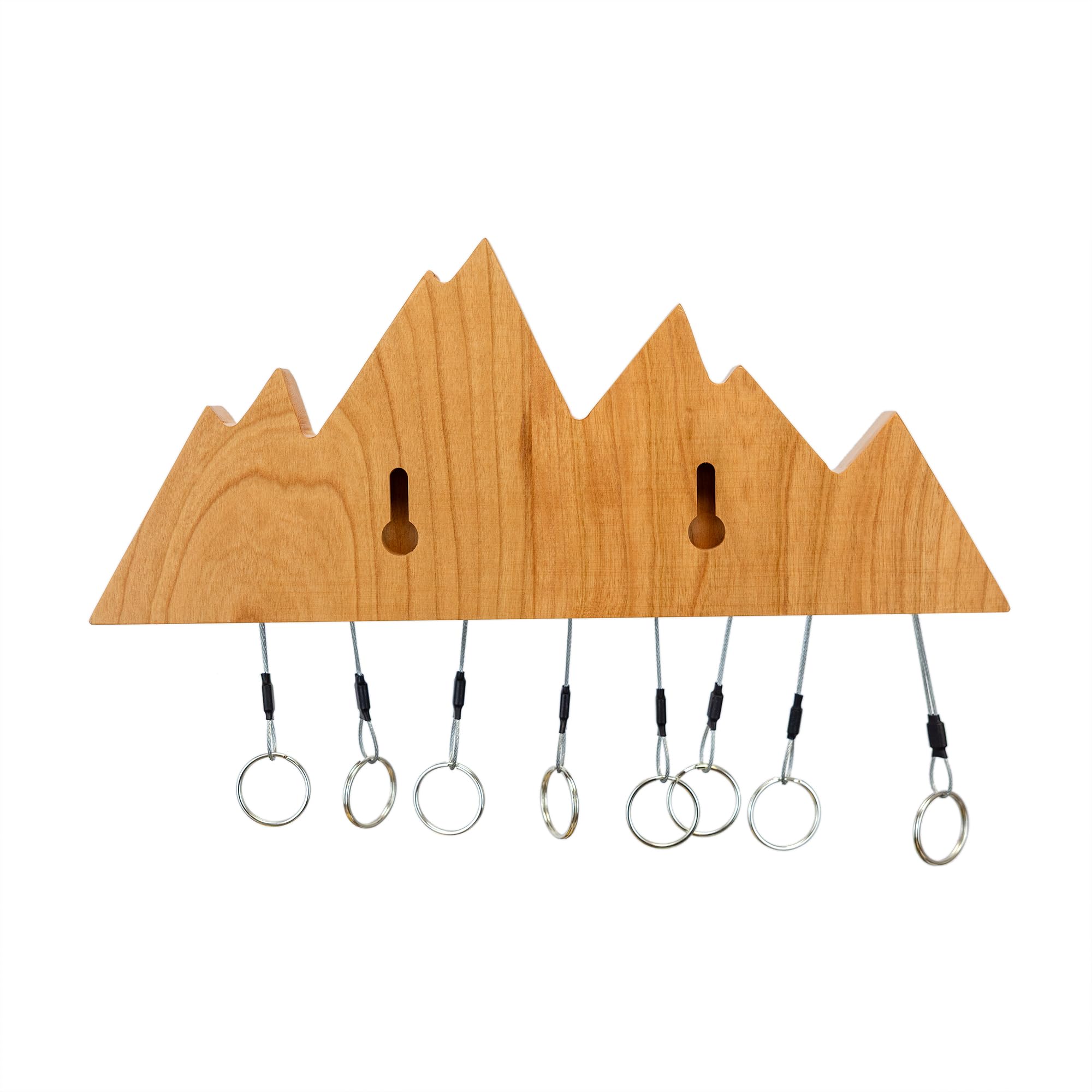 YY Vertical - Porte-clés Mountain Cherry Wood XL, édition familiale