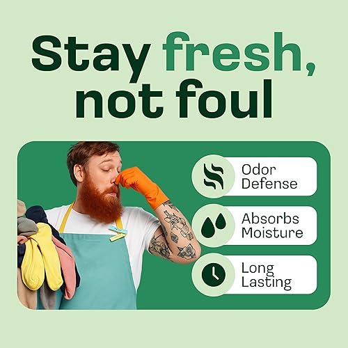 Miniatura 2 de HAPPY SOLES Desodorizador de zapatos y polvo de pies, polvo de pies definitivo para pies malolientes y control de olores, absorbe el sudor y