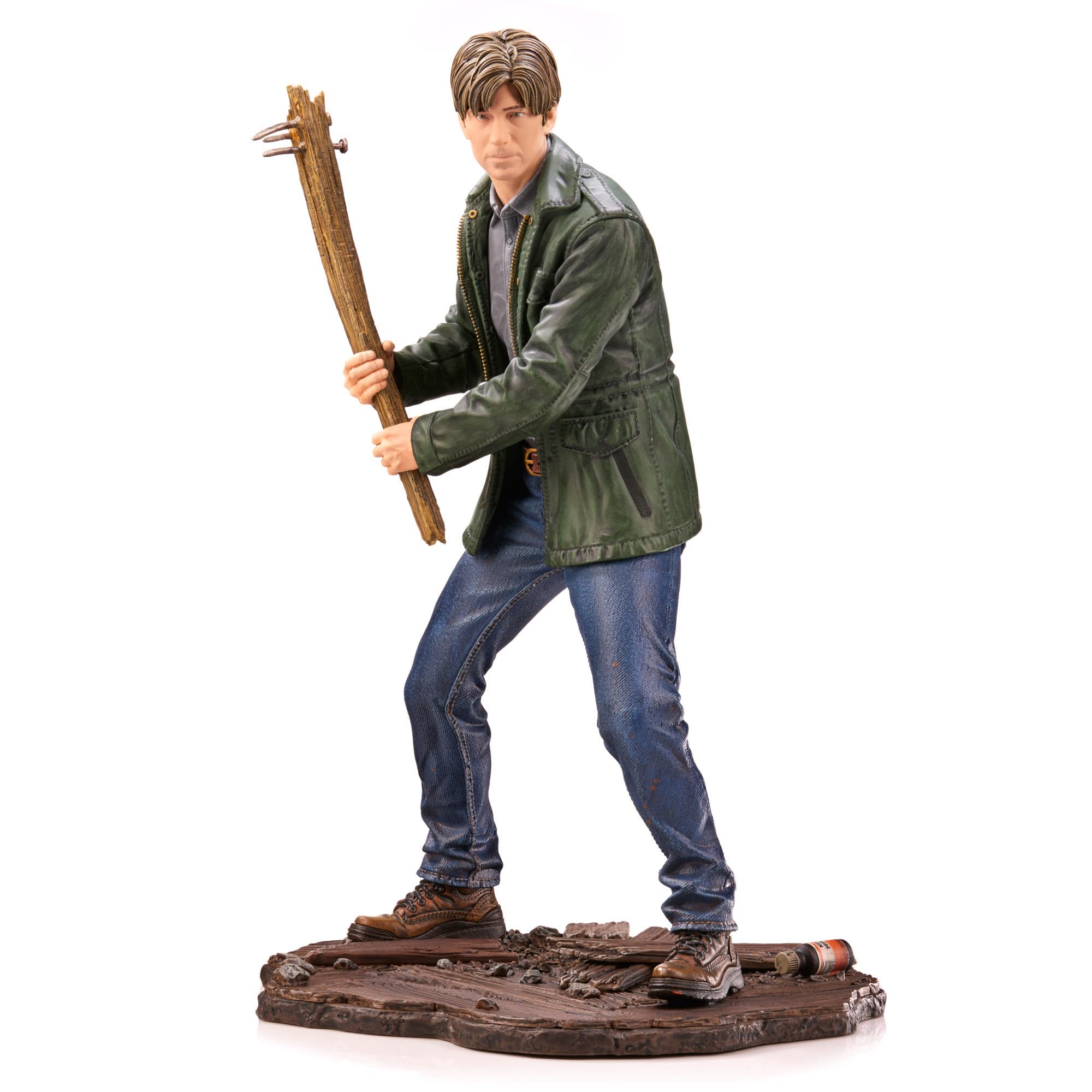 Numskull Silent Hill 2 James Sunderland Figürü 9.2 ″ (23.5cm