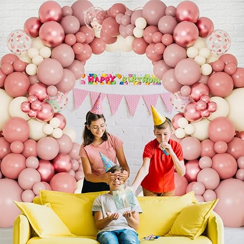 Miniatura 52 de DBKL Kit de arco de guirnalda de globos de Halloween, 159 unidades, globos de aluminio de calabaza fantasma con globos de confeti negro, naranja