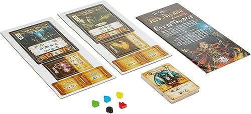 Miniatura 4 de Res Arcana Lux et Tenabrae Juego de mesa EXPANSIÓN  Juego de aventura de fantasía mágica, juego de estrategia para niños y adultos, a partir de 14