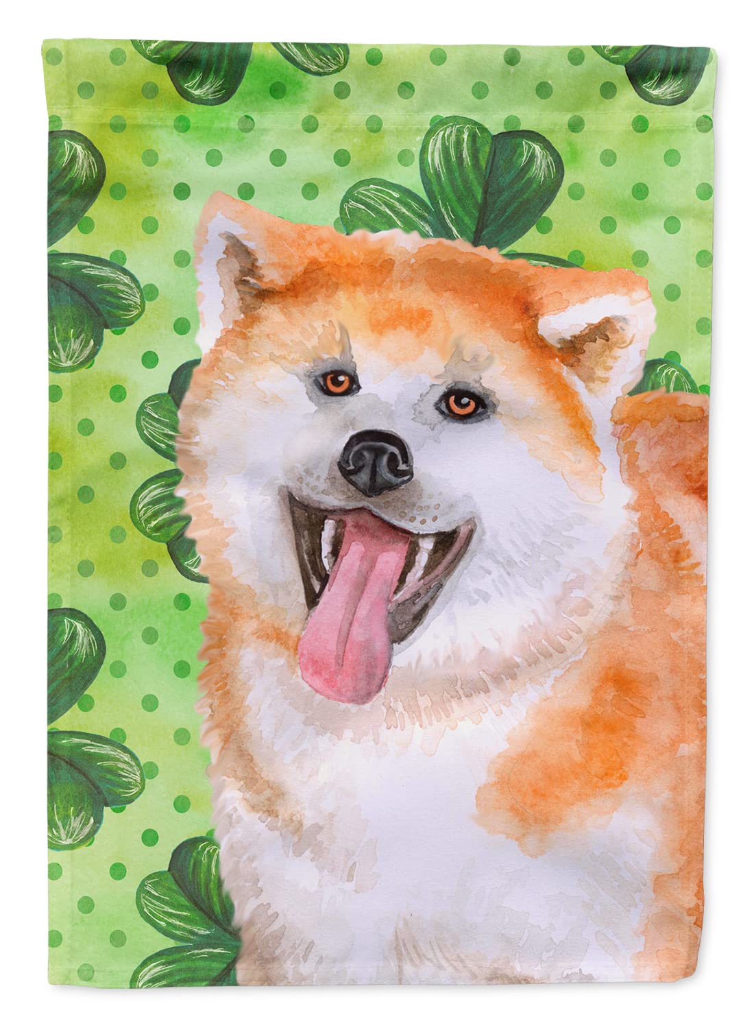 Drapeau Akita St Patrick Caroline's Treasures BB9877GF taille S multicolore