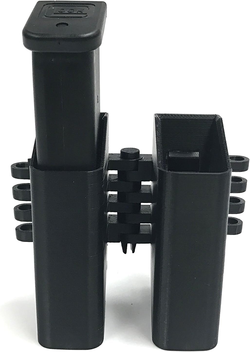 eAMP Enforcer fits Glock (17, 19, 22, 23, 26, 31, 35, 37, 44) Dual Magazine Pouch - MagP0451-B