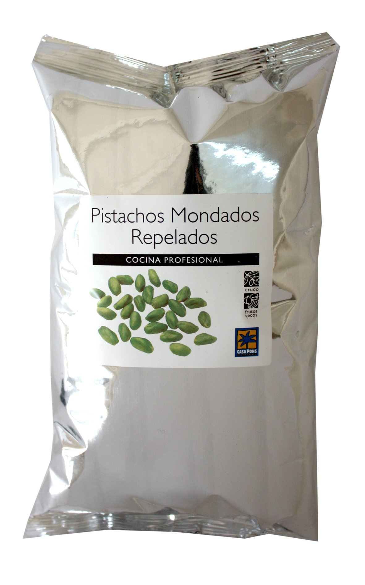 Pistacho repelado crudo 1kg