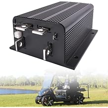 48V 500A 0-5K DC 1205-5603 Motor Controller Replacement for Cu-rtis 1205 P125M-5603 1205M-5601 Golf Carts Replace EZGO Golf Carts Speed Controller 1205M-5603 1205-209 1205-201 Vahaha