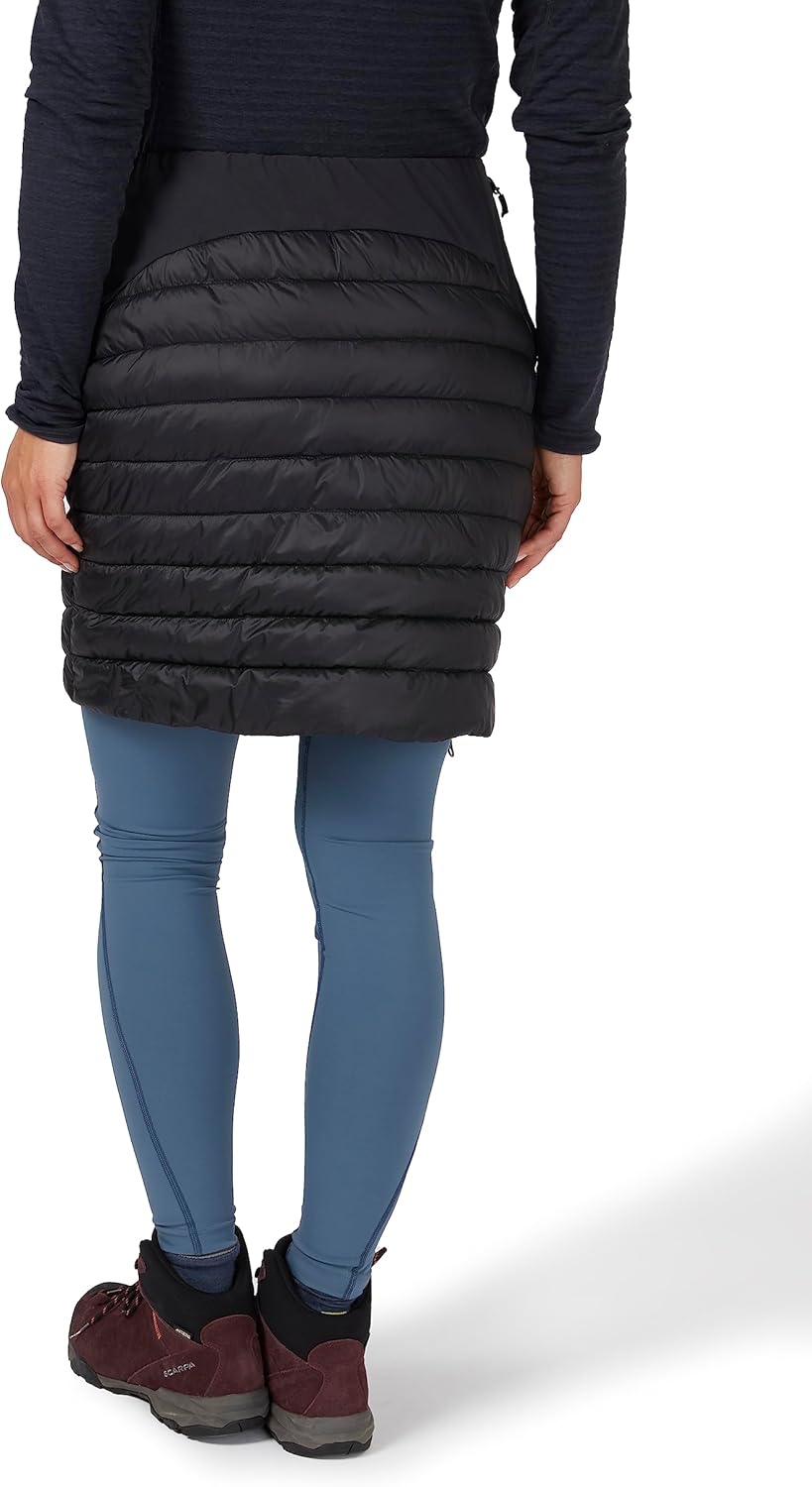 Rab Women's Cirrus Synthetic Insulated Skirt for Hiking, Skiing, and Climbing