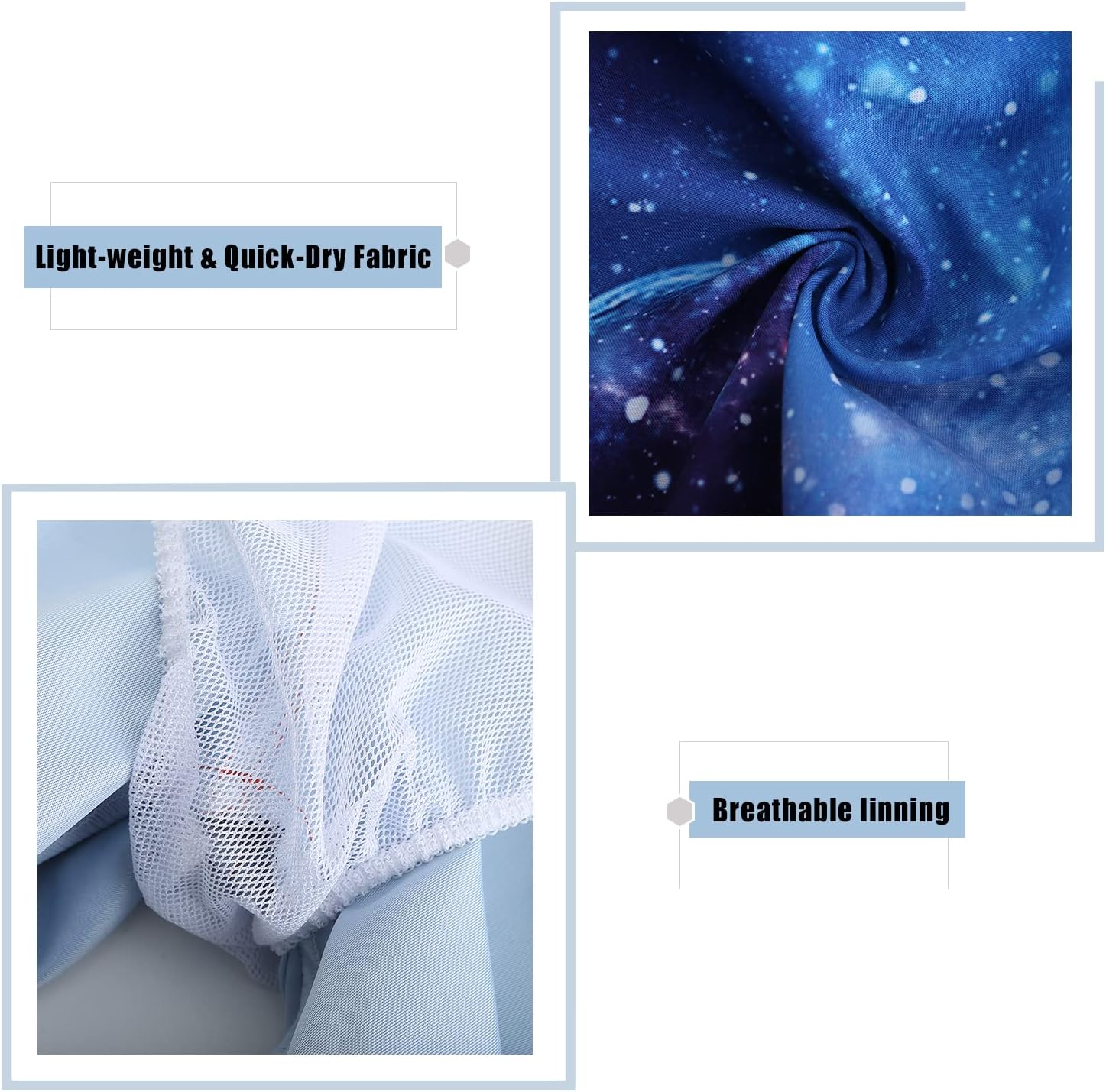 Boys Swim Trunks Quick Dry Swim Shorts for Kids Boys Board Shorts Beach Surfing Swimwear 3-16 Years - Image 4