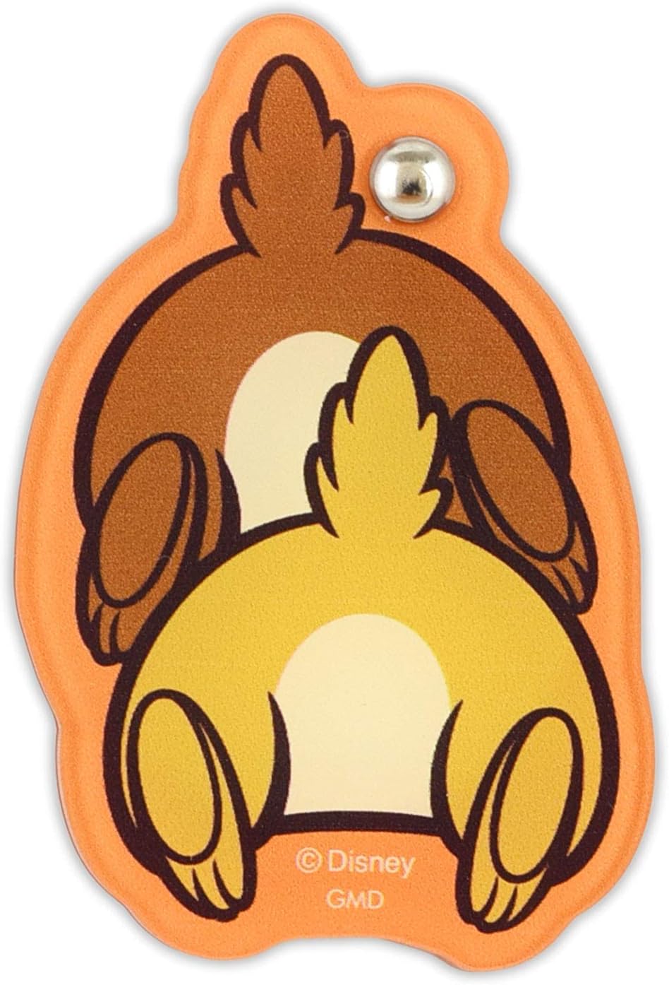 Gourmandise DN-736D Disney Character OSHIRI Kawaii Compact Mirror, Chip & Dale