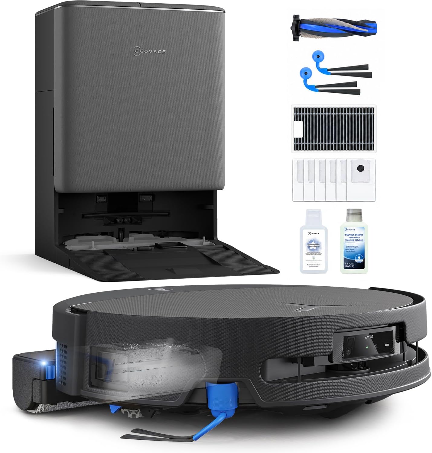 ECOVACS DEEBOT T90 PRO Omni Vacuum Mop