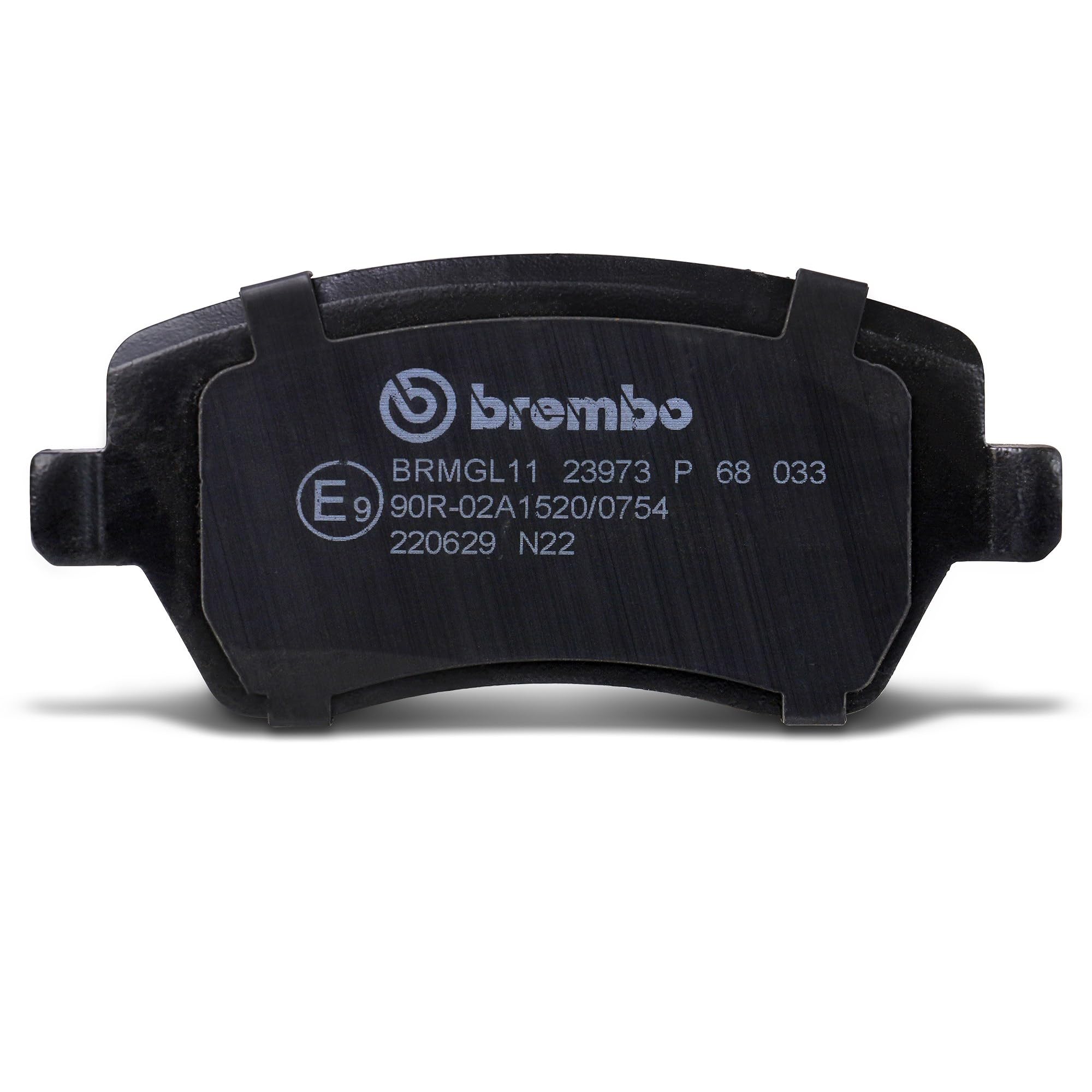 Brembo P 68 033 - Pastiglia Freno - Anteriore e Posteriore