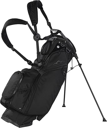 Sun Mountain 2025 Eclipse E-3.5 14-Way Stand Bag, Men's, Black