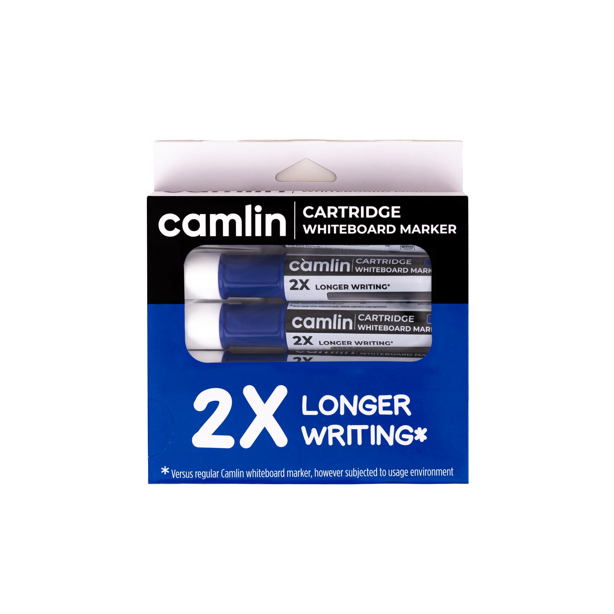 Camlin Cartridge White Board Marker pack of 5 - Blue-image-48