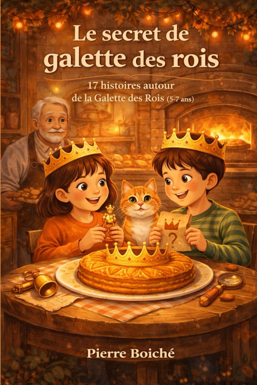 Le secret de la galette des rois: 12 histoires de la Galette des Rois (5-7 ans)