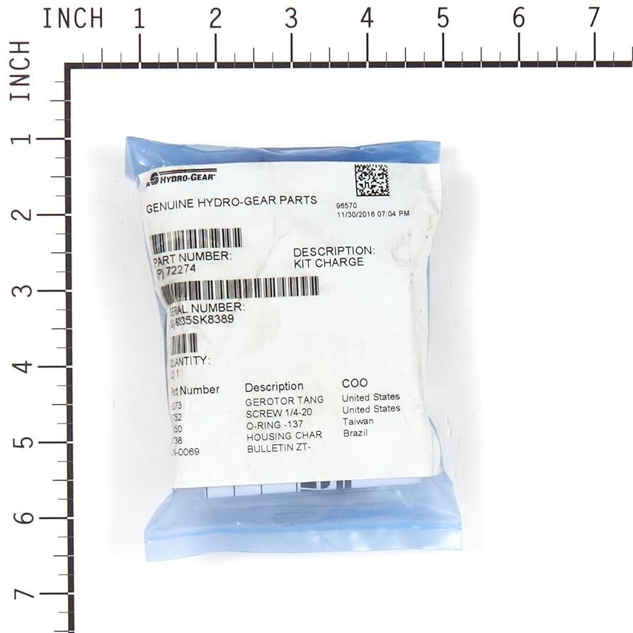 ⭐︎ALOB 72274 Hydraulic Transmission Charge Pump Lawn Mower Kit For