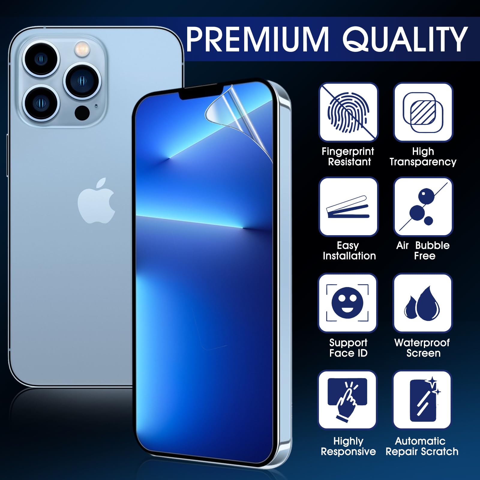 10 Migliori pellicola idrogel iphone 13 pro In Italia