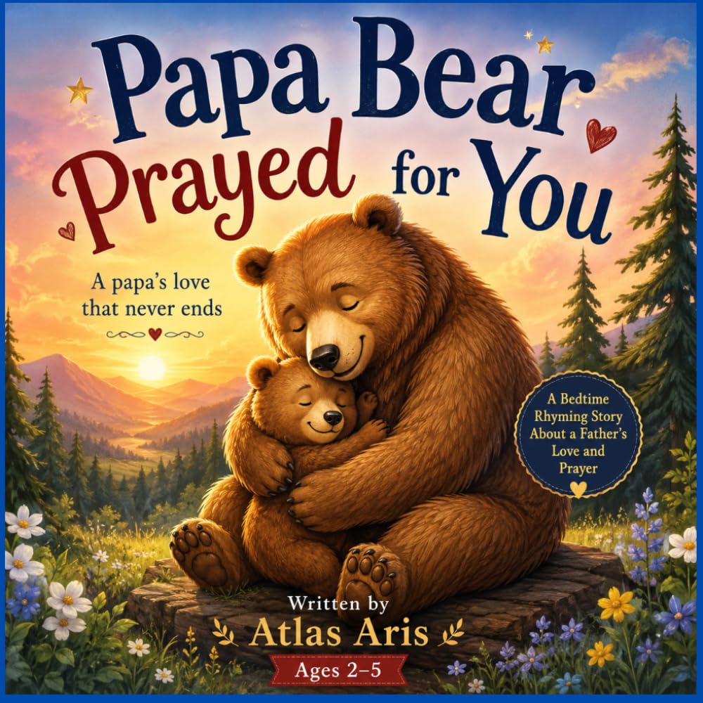 Papa Bear Prayed for You: A Bedtime Rhyming Story About a Father’s Love and Prayer