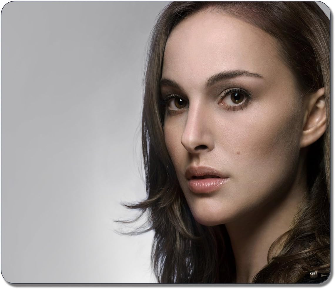 VUTTOO Large Mousepad Natalie Portman 6690 Durable Mouse pad NonSlippery Rubber