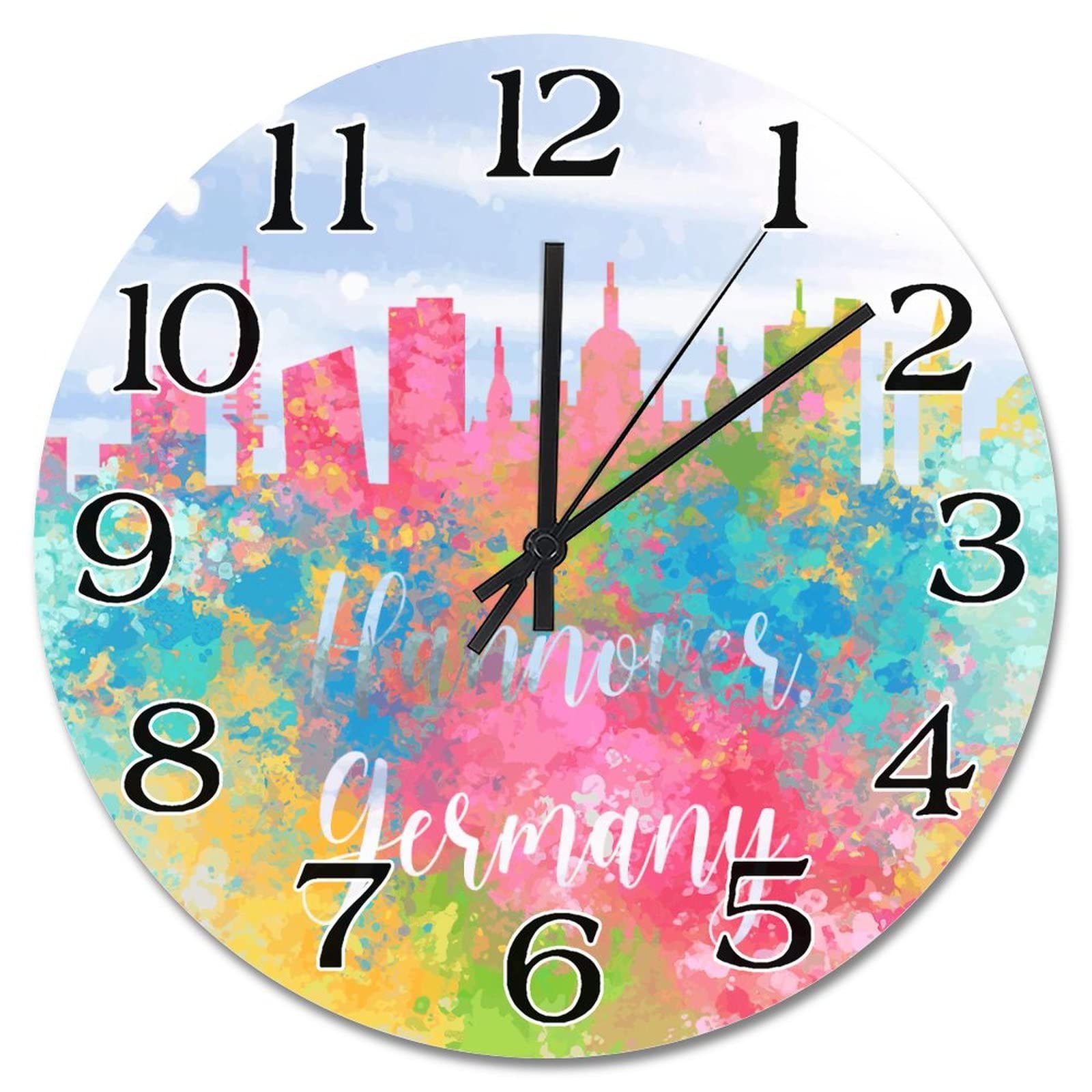Horloge murale Hanovre pour une ambiance cosy dans votre chambre