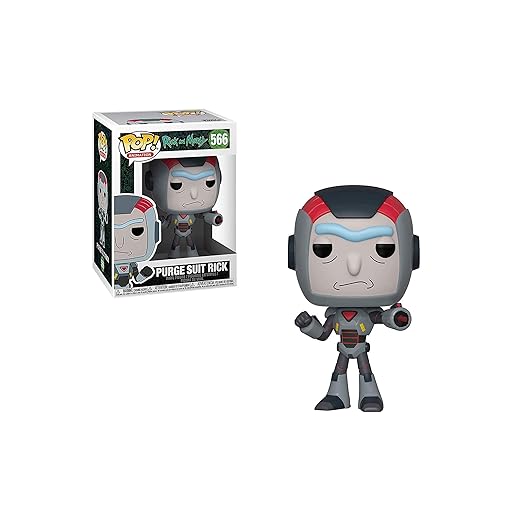 Rick And Morty Pop! Vinyl Figure Purge Suit Rick