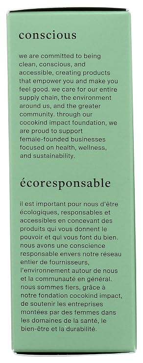 Cocokind Sea Moss Exfoliator, 1.2 OZ