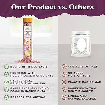 PURPLE DETOX Epsom Salt 2個セット PURPLE DETOX Epsom Salt 2個セット PURPLE DETOX Epsom Salt 2