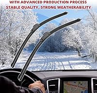 Vista 6 de 2 limpiaparabrisas delantero de 24 pulgadas y 18 pulgadas de repuesto para Mazda CX-5 CX5 KE MK1 2012-2017, limpiaparabrisas de equipo original, que